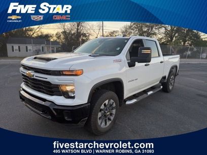 Used 2025 Chevrolet Silverado 2500 Custom w/ Custom Value Package