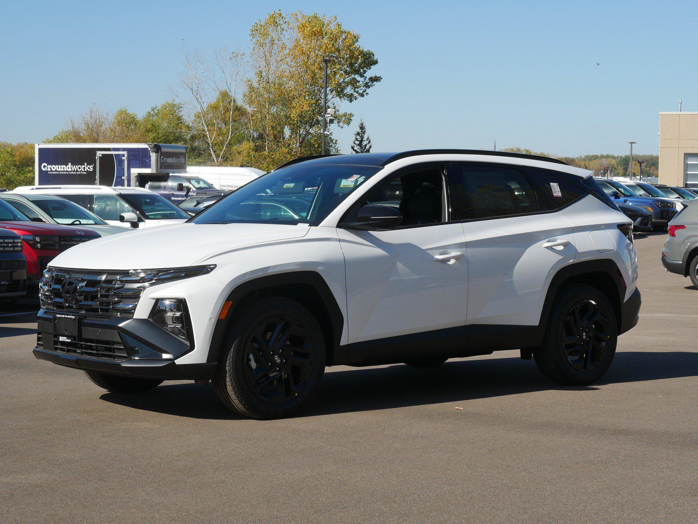 New 2026 Hyundai Tucson Limited AWD/4WD image 2