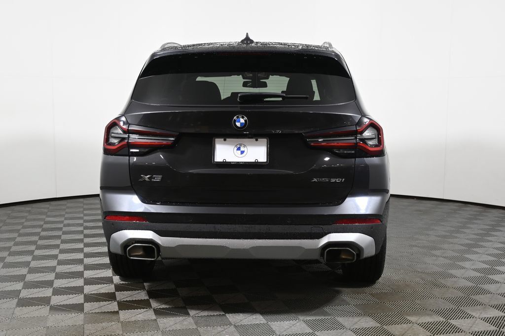 Certified 2024 BMW X3 xDrive30i w/ Premium Package AWD/4WD image 6