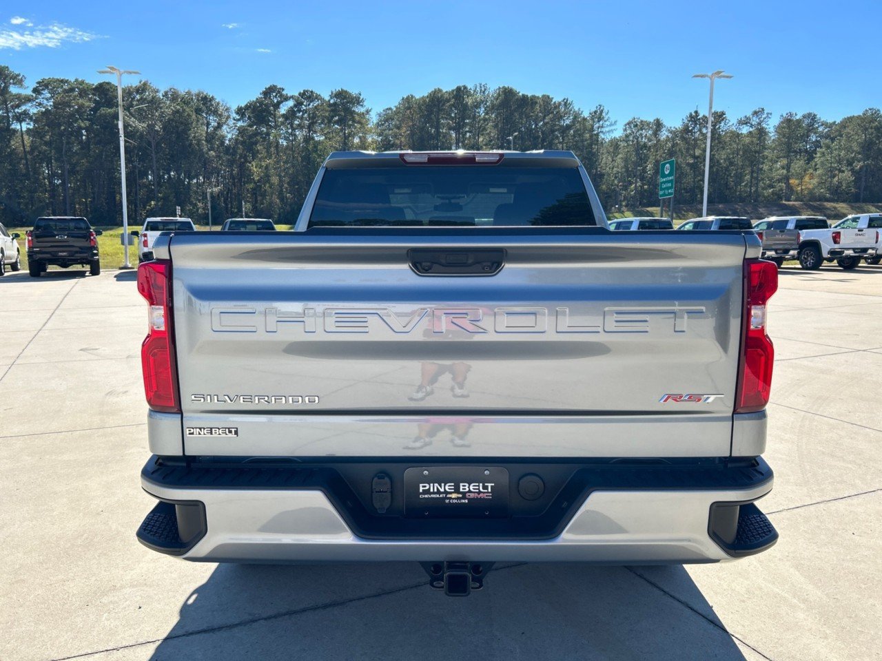 New 2026 Chevrolet Silverado 1500 RST w/ RST Select Package AWD/4WD image 6