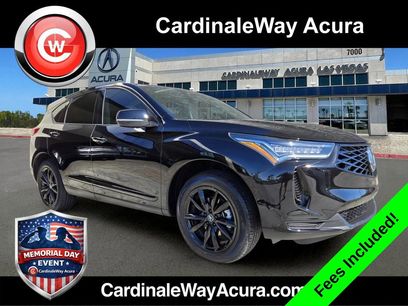 Certified 2025 Acura RDX SH-AWD
