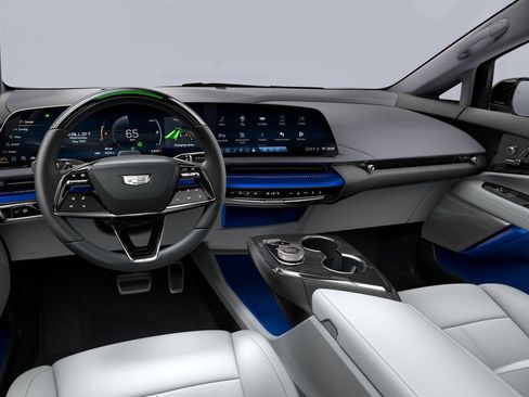 New 2025 Cadillac Optiq Sport 1 w/ LPO, ONYX Package image 46