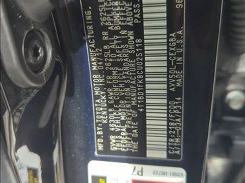 Used 2012 Toyota Camry XLE w/ Convenience Pkg FWD image 27