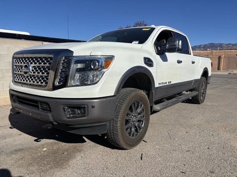 Used 2018 Nissan Titan Platinum Reserve w/ Platinum Utility Package image 4