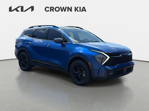 Certified 2025 Kia Sportage X-Pro AWD/4WD image 3