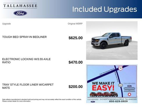 New 2026 Ford F150 STX AWD/4WD image 3