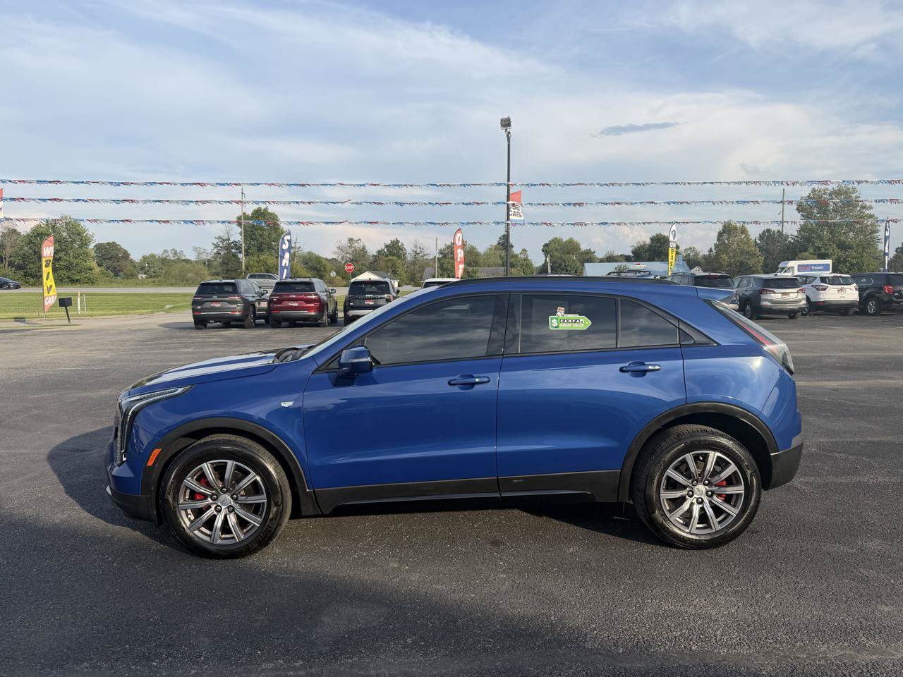 Used 2021 Cadillac XT4 Sport w/ Driver Awareness Package FWD image 8