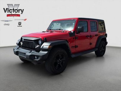 Certified 2021 Jeep Wrangler Unlimited Sport