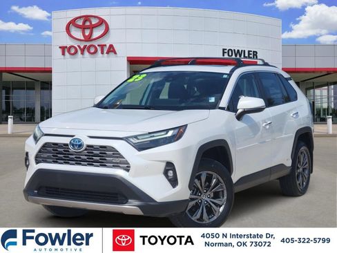 Certified 2023 Toyota RAV4 Limited AWD/4WD image 1