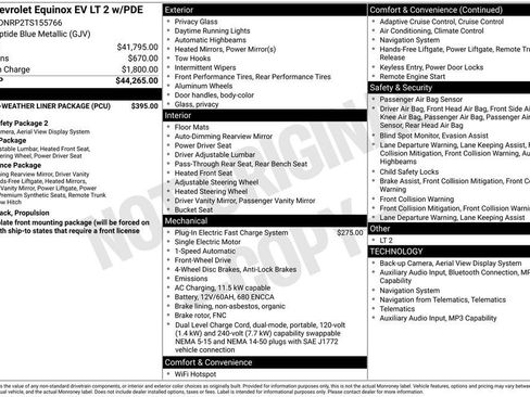 New 2026 Chevrolet Equinox EV LT FWD image 10