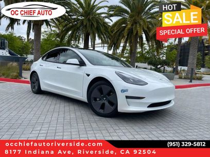 Used 2021 Tesla Model 3 Standard Range Plus