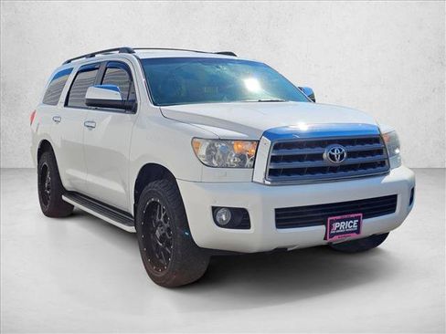 Used 2016 Toyota Sequoia Limited AWD/4WD image 3