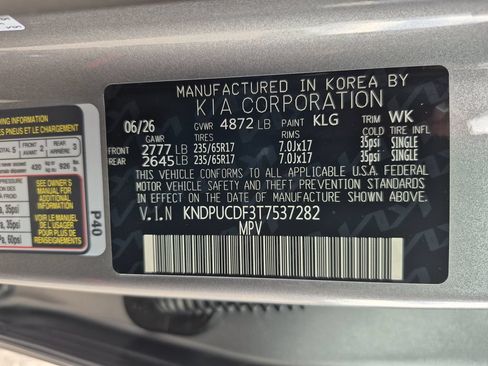 New 2026 Kia Sportage LX AWD/4WD image 24