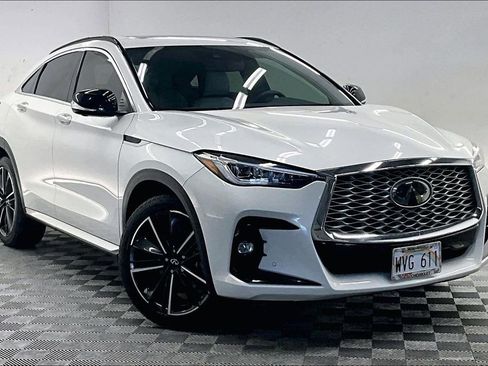 Used 2023 INFINITI QX55 Essential image 11