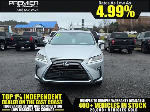 Used 2017 Lexus RX 350 w/ Premium Package image 1