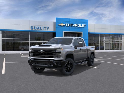 New 2026 Chevrolet Silverado 2500 Custom w/ Custom Value Package AWD/4WD image 8