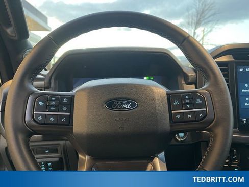Certified 2024 Ford F150 XLT w/ Equipment Group 303A High image 28