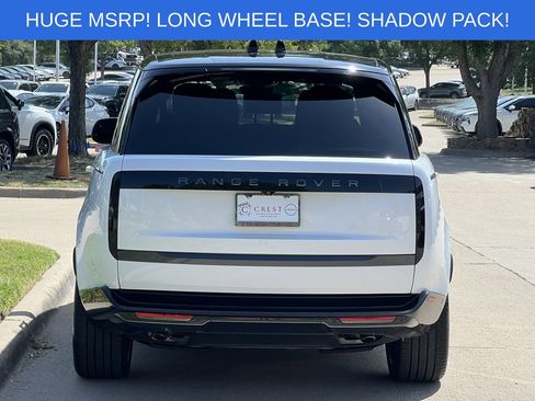 Used 2025 Land Rover Range Rover Long Wheelbase SE AWD/4WD image 5