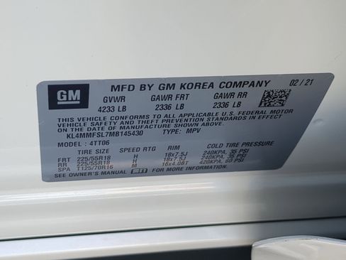 Used 2021 Buick Encore GX Essence w/ Advanced Technology Package image 34