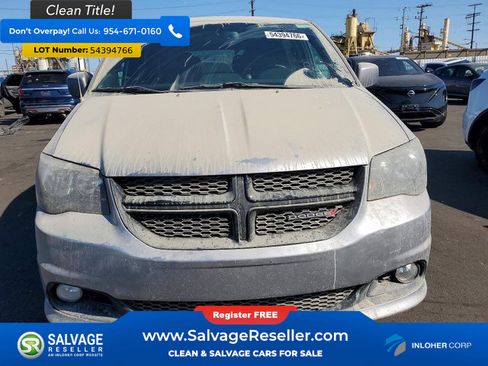 Used 2016 Dodge Grand Caravan SXT FWD image 7
