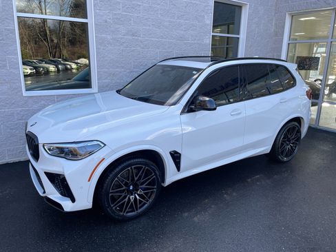 Used 2021 BMW X5 M w/ Competition Package AWD/4WD image 2
