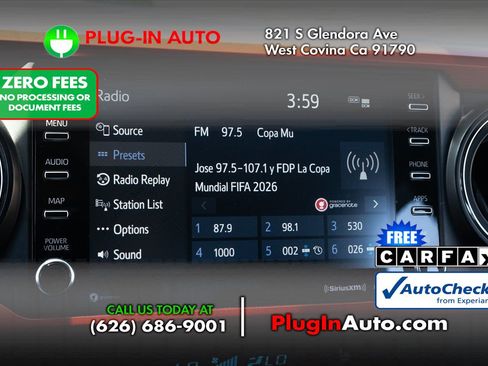 Used 2020 Toyota Tacoma TRD Off-Road w/ Advanced Technology Package AWD/4WD image 30