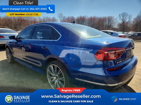 Used 2017 Volkswagen Passat 1.8T R-Line FWD image 3
