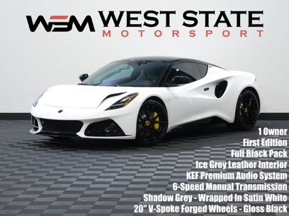 Used 2024 Lotus Emira V6 FIRST EDITION COUPE 2D