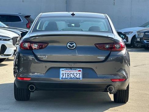 Certified 2025 MAZDA MAZDA3 2.5 Turbo Sedan w/Premium Plus image 3