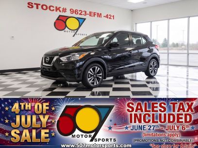 Used 2020 Nissan Kicks SV