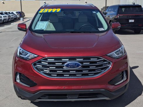 Used 2019 Ford Edge Titanium w/ Cold Weather Package AWD/4WD image 6