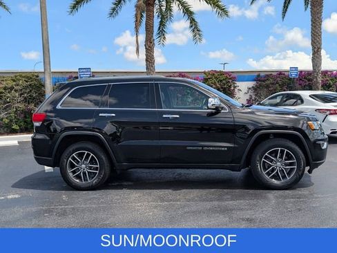 Used 2018 Jeep Grand Cherokee Limited RWD image 8