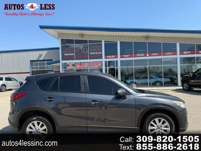 Used 2015 MAZDA CX-5 Sport w/ Bluetooth Audio Package