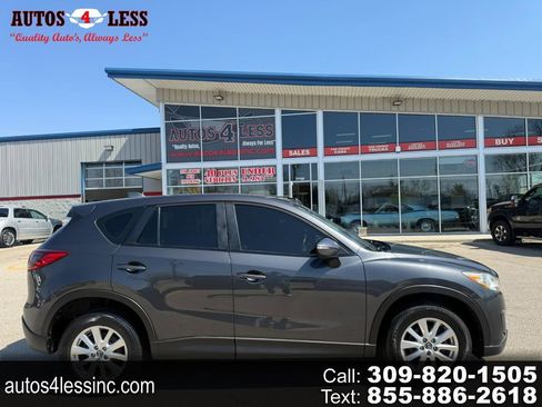 Used 2015 MAZDA CX-5 Sport w/ Bluetooth Audio Package image 1