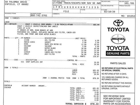 Used 2017 Ford Escape SE image 11