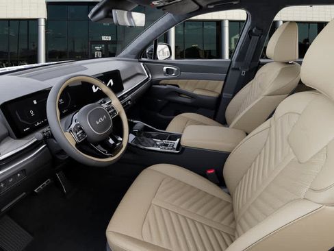 New 2025 Kia Sorento SX Prestige w/ Olive Brown Leather Package image 17