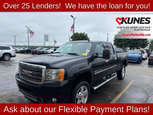 Used 2014 GMC Sierra 2500 Denali w/ Suspension Package, Off-Road AWD/4WD image 4