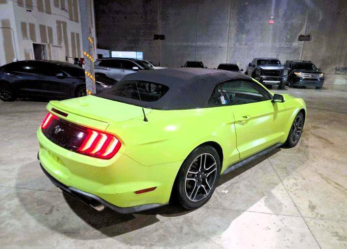 Used 2020 Ford Mustang Premium RWD image 2