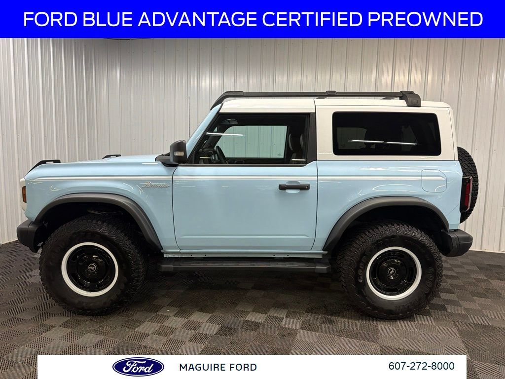 Used 2024 Ford Bronco Heritage Edition AWD/4WD image 6