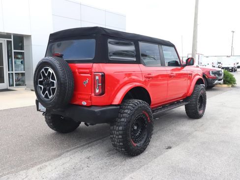 Used 2023 Ford Bronco Outer Banks AWD/4WD image 15