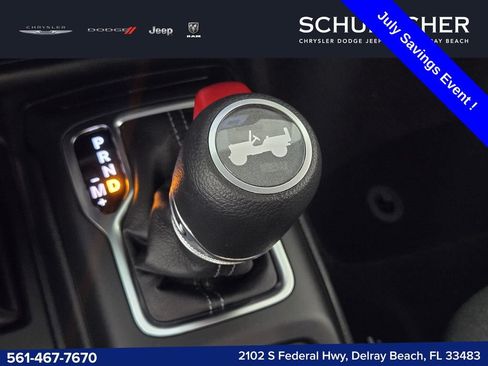 New 2026 Jeep Wrangler Sport AWD/4WD image 27