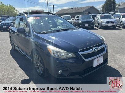 Used 2014 Subaru Impreza 2.0i Sport Premium