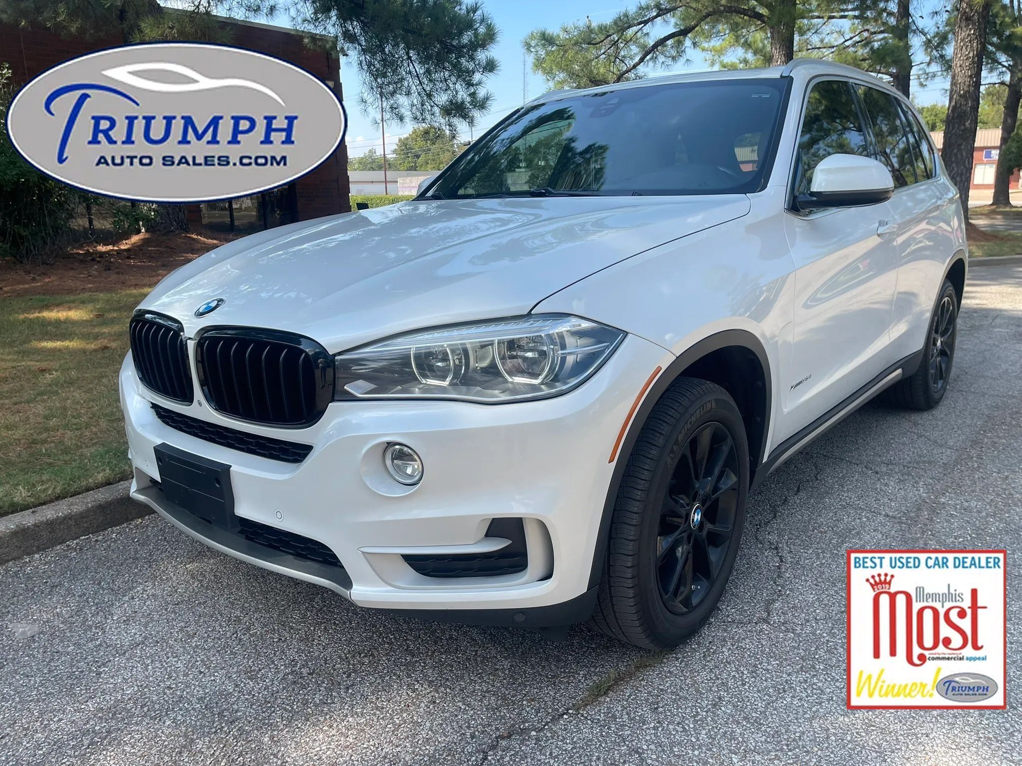 Used 2017 BMW X5 xDrive35i AWD/4WD image 1