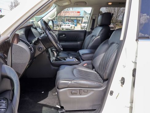 Used 2023 Nissan Armada Platinum w/ Captain's Chairs Package image 7