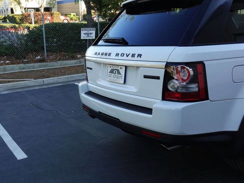 Used 2012 Land Rover Range Rover Sport Supercharged AWD/4WD image 24