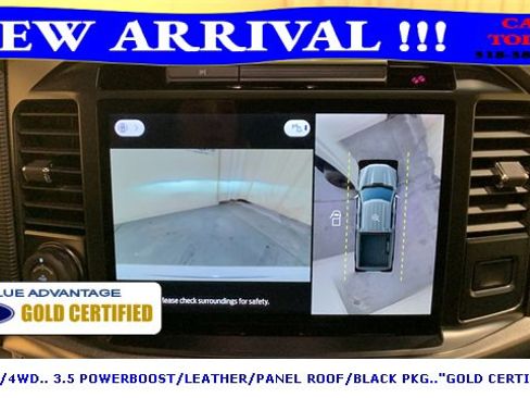 Certified 2025 Ford F150 Lariat w/ Equipment Group 502A High image 44