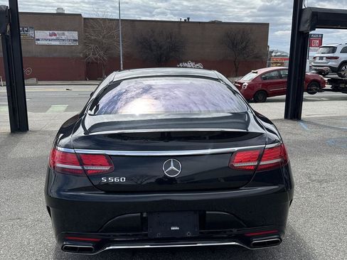Used 2019 Mercedes-Benz S 560 4MATIC Coupe image 4