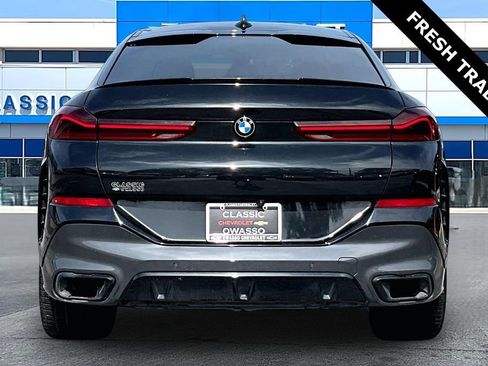 Used 2022 BMW X6 xDrive40i w/ Executive Package AWD/4WD image 4