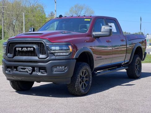 Used 2024 RAM 2500 Power Wagon w/ Level 2 Equipment Group AWD/4WD image 47