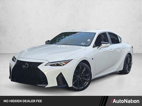 Used 2025 Lexus IS 350 F Sport w/ Accessory Package RWD image 1